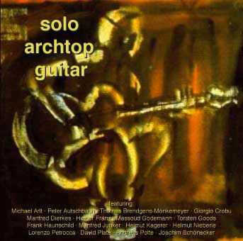 Various Artists - Solo Archtop Guitar
